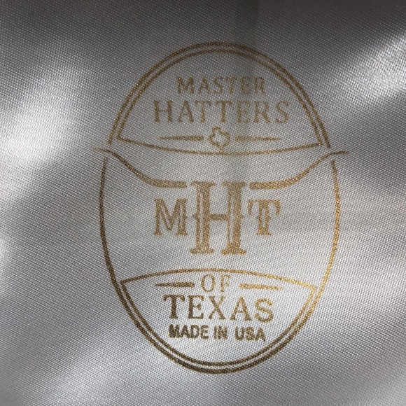 Master Hatters Of Texas Western Cowboy Hat In Black Quality Beaver Blend Felt - Picture 8 of 16